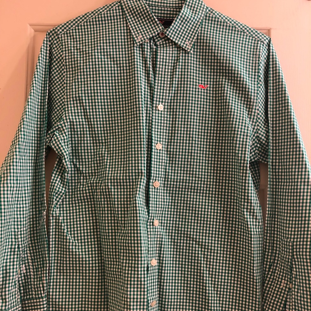 Boy’s Vineyard Vines Button Down